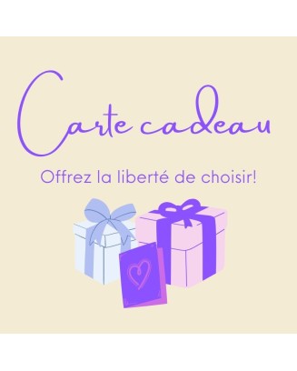 Carte cadeau