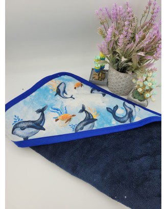 Coffret naissance Baleines bleues