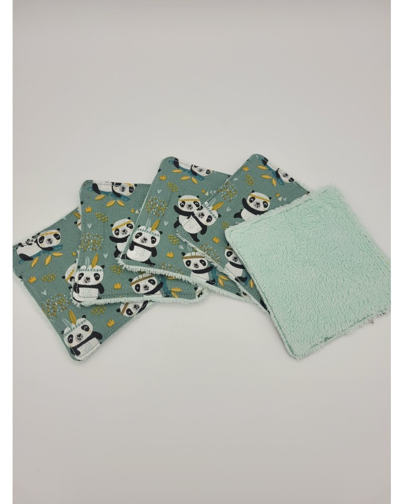 Lingettes Panda